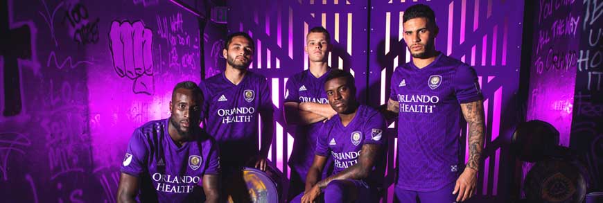 camisetas Orlando City replicas 2019-2020